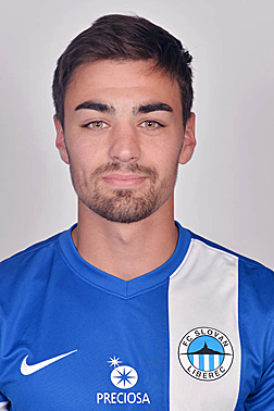 FC Slovan Liberec Player profile David Hovorka 11
